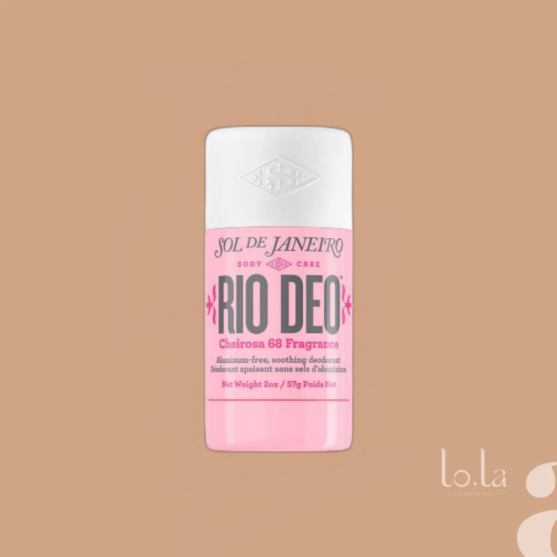 Sol De Janeiro Brazilian Rio Deo Aluminum-Free Soothing Deodorant Cheirosa '68  75Ml