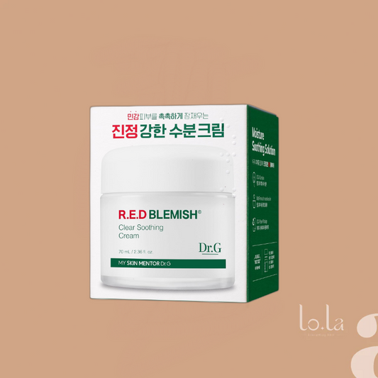 Dr.G R.E.D Blemish Clear Soothing Cream 70Ml