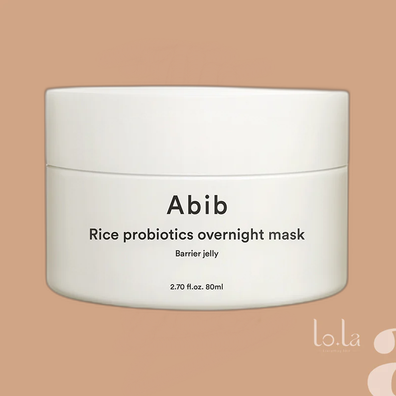 Abib Rice Probiotics OverNight Mask Barrier Jelly 80Ml