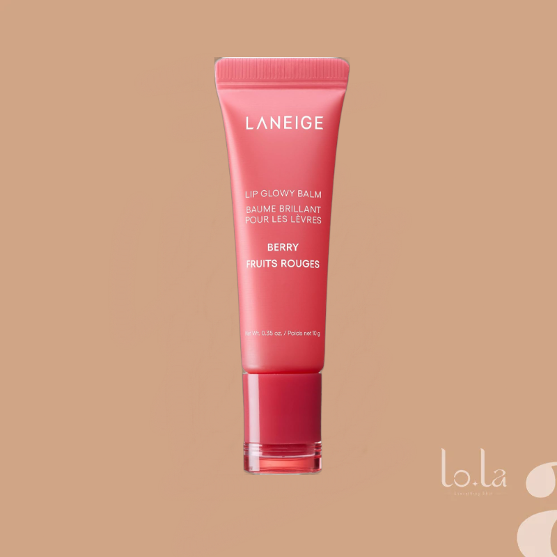 Laneige Berry Fruits Rouges Lip Glowy Balm 10g