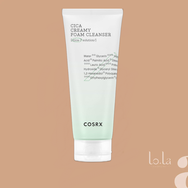 Cosrx Cica Creamy Foam Cleanser 150Ml