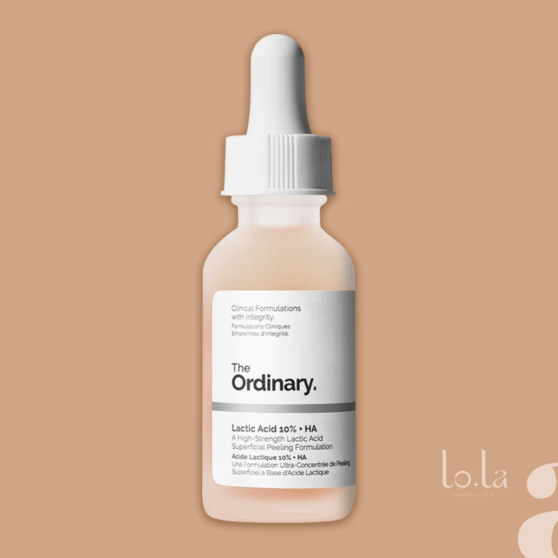 The Ordinary Lactic Acid 10% + HA 30Ml