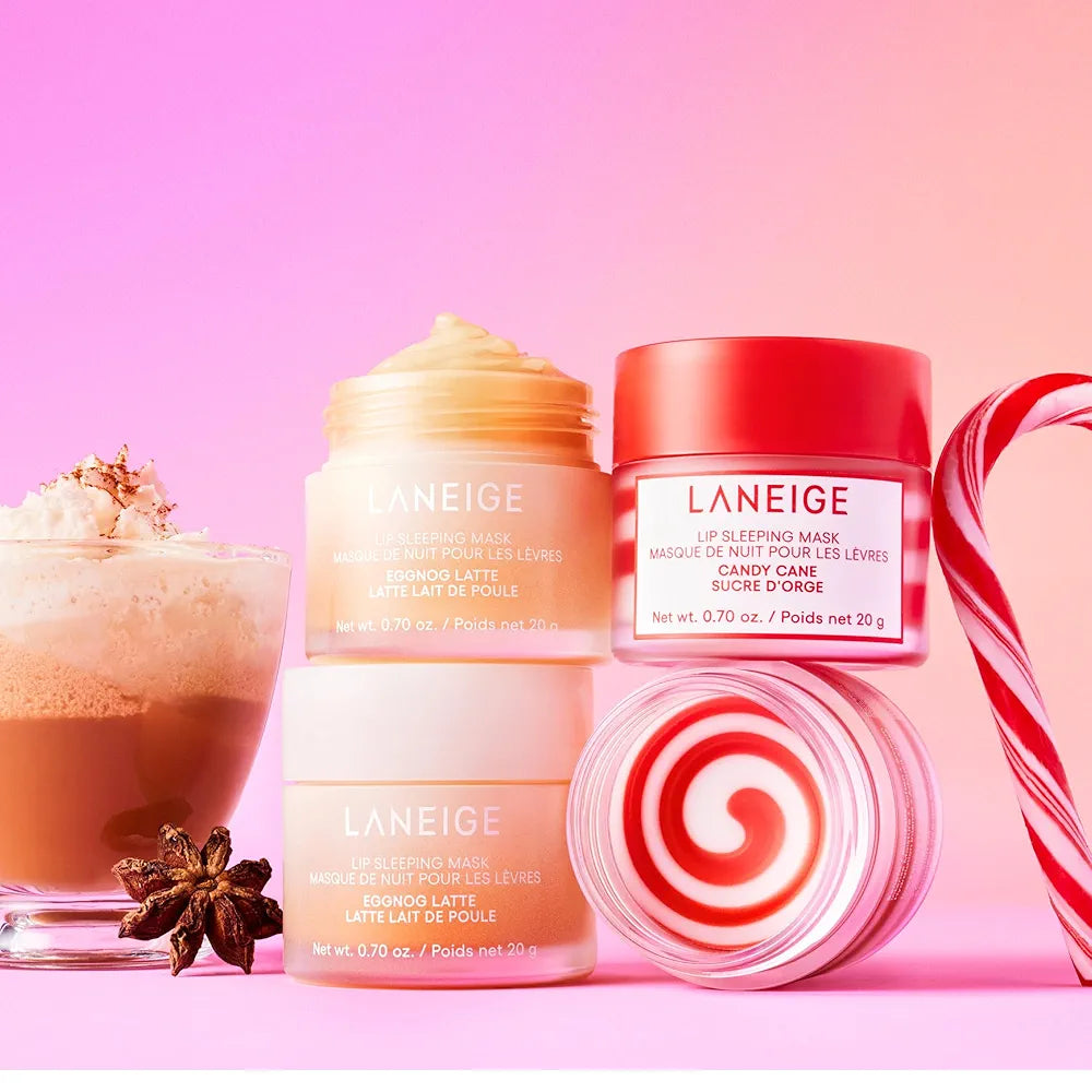 Laneige Candy Cane Sleeping Mask 20g