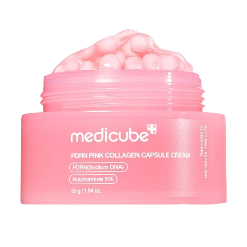 Medicube PDRN Pink Collagen Capsule Cream 55g