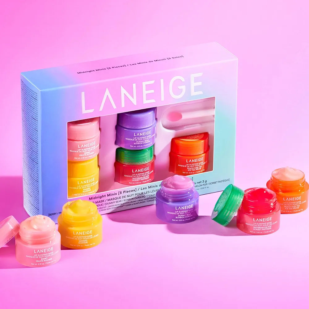 Laneige Midnight Mini 5 Pieces
