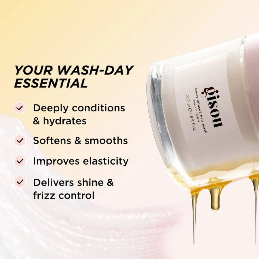 Gisou Infused Hair Mask 75Ml