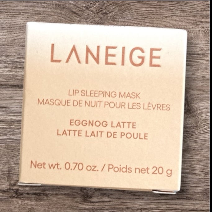 Laneige Eggnog Latte Lip Sleeping Mask 20g