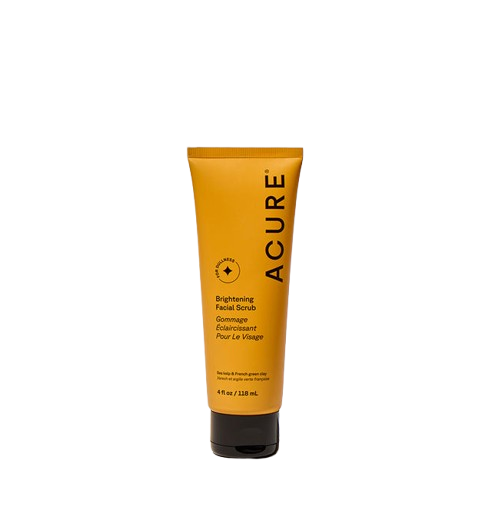 Acure Brightening Facial Scrub 118Ml ( New Look )