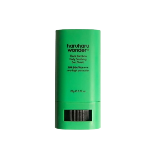 Haruharu Wonder Black Bamboo Daily Soothing Sun Shield Unscented 20g