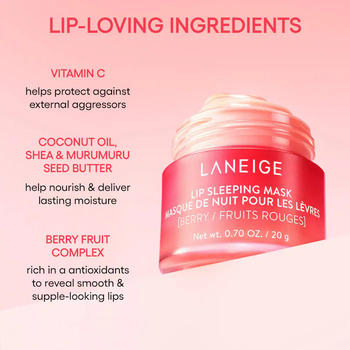 Laneige Watermelon POP Lip Sleeping Mask 20g