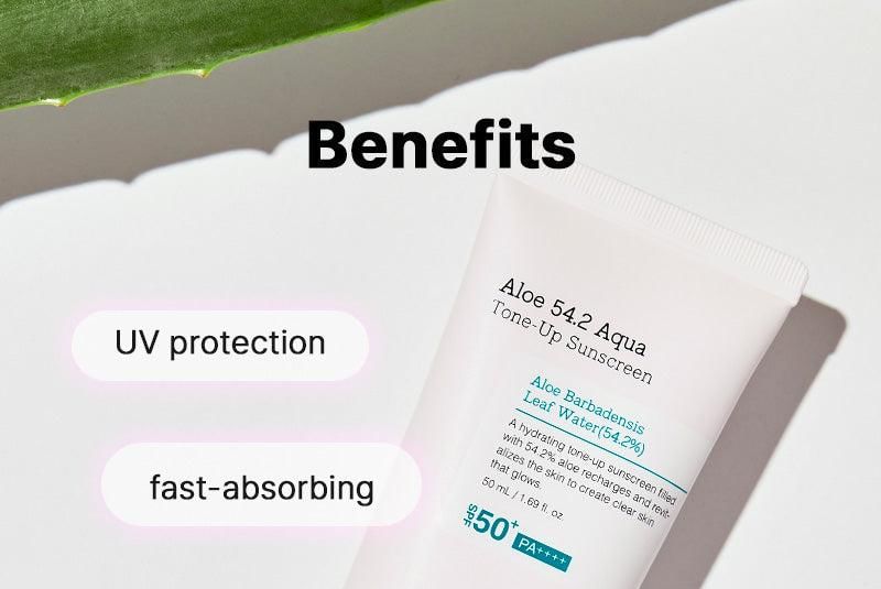 Cosrx Aloe 54.2 Aqua Tone-Up Sunscreen