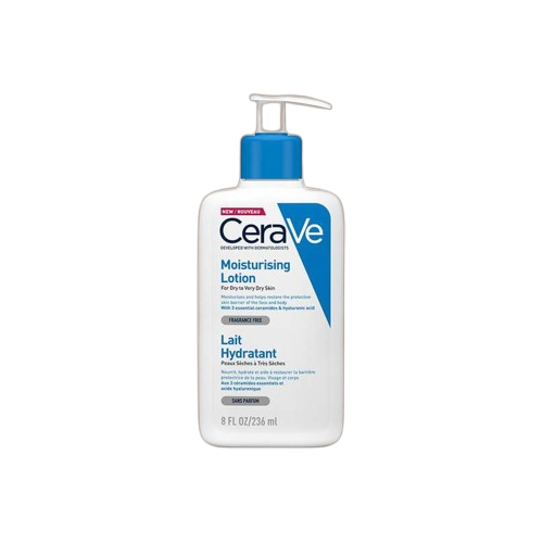 CeraVe Moisturizing Lotion for Dry to Very Dry Skin With Hyaluronic Acid 236Ml
