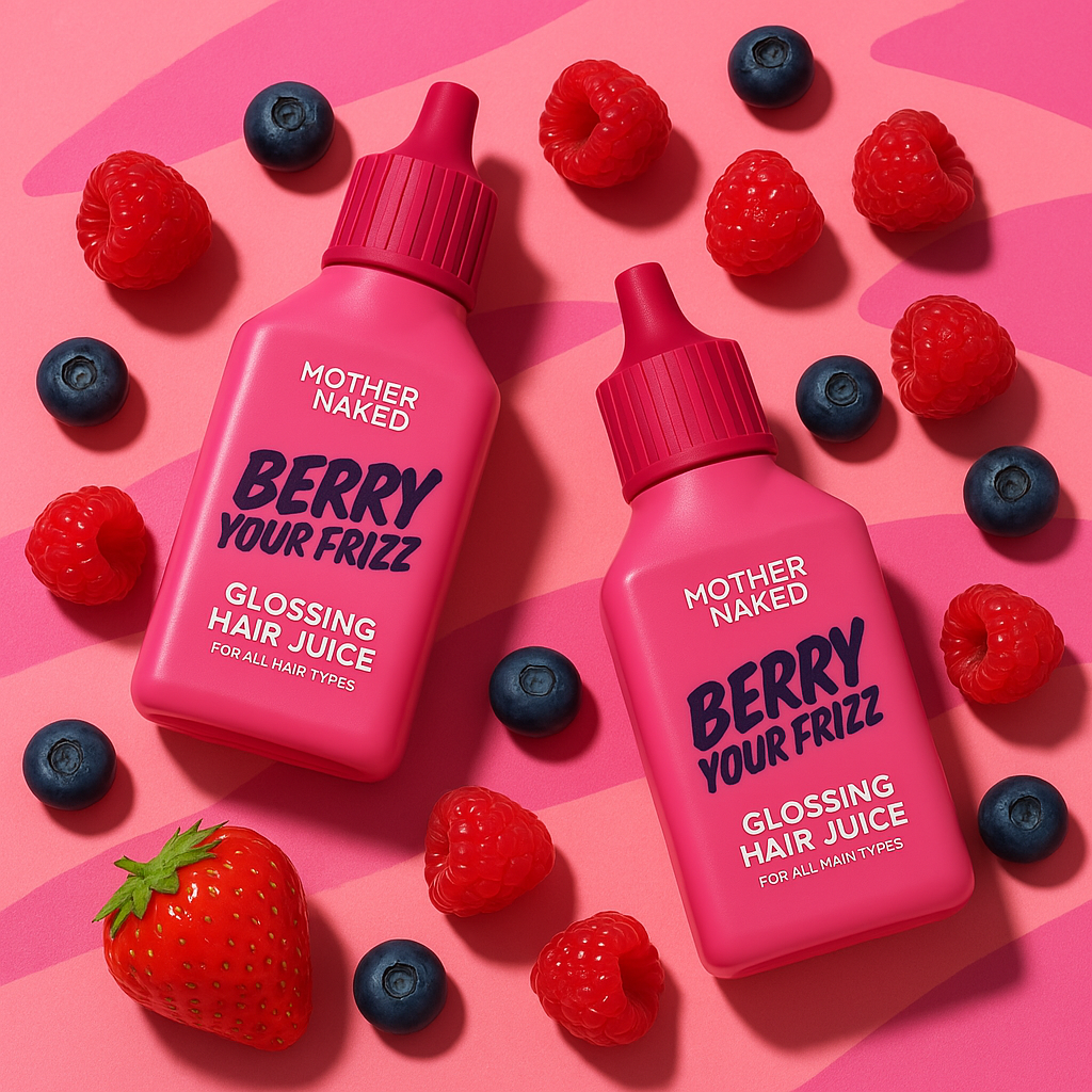 Mother Naked Berry Your Frizz Glossing Hair Juice