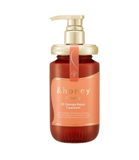 &Honey Creamy Ex Damage Repair Treatment 450Ml