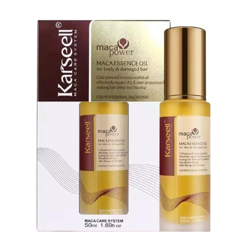 Karseell Maca Essence Oil For Body* Damaged Hair 50Ml