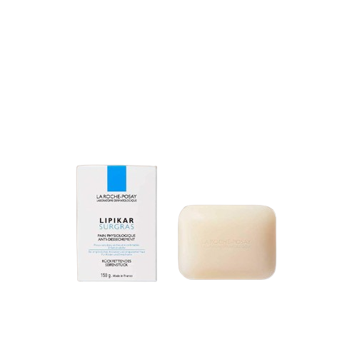 La Roche-Posay Lipikar Surgras Cleansing Bar 150Gm