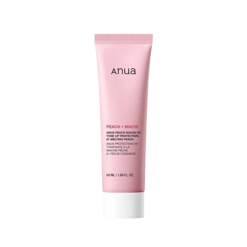 Anua Peach Niacin UV Tone Up Protection 01 Melting Peach