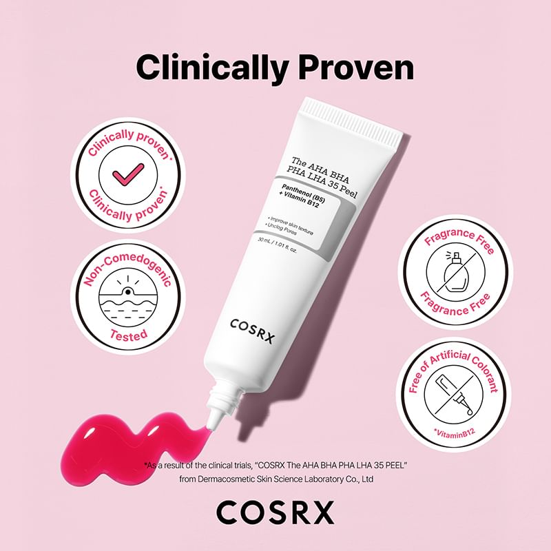 Cosrx The AHA_ BHA_PHA.LHA 35 Peel 30Ml