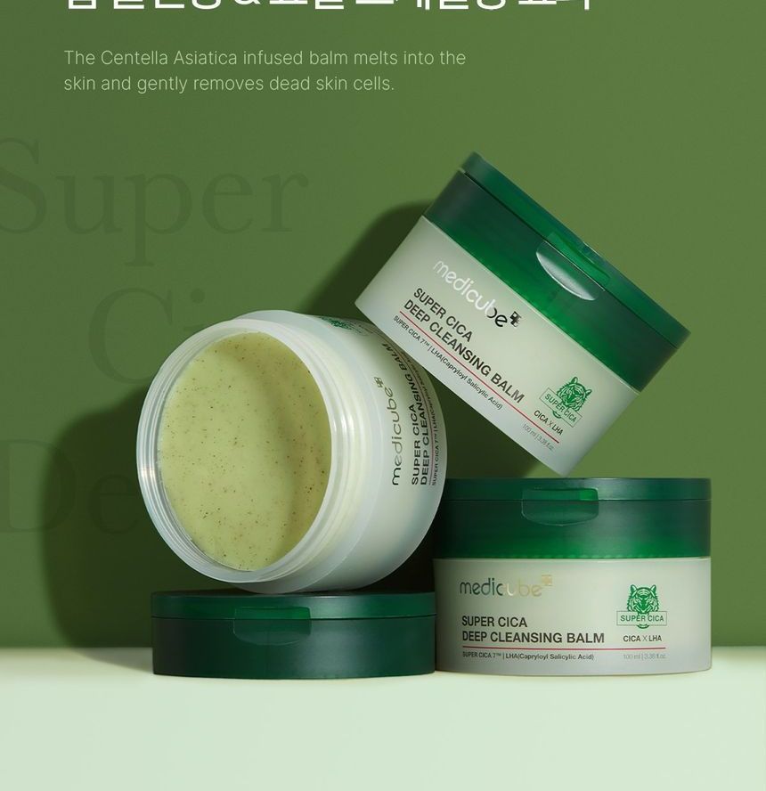 Medicube Super Cica Deep Cleansing Balm 100Ml