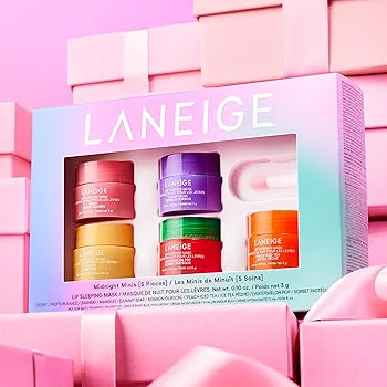 Laneige Midnight Mini 5 Pieces