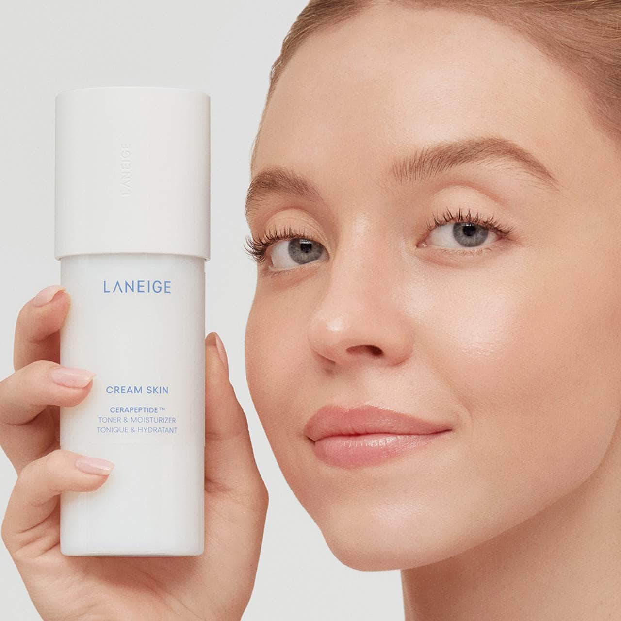 Laneige Cream Skin Cerapeptide Toner & Moisturizing 170Ml