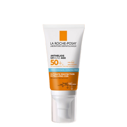 La Roche-Posay Anthelios UVMune 400 Hydrating Cream SPF50+ 50Ml