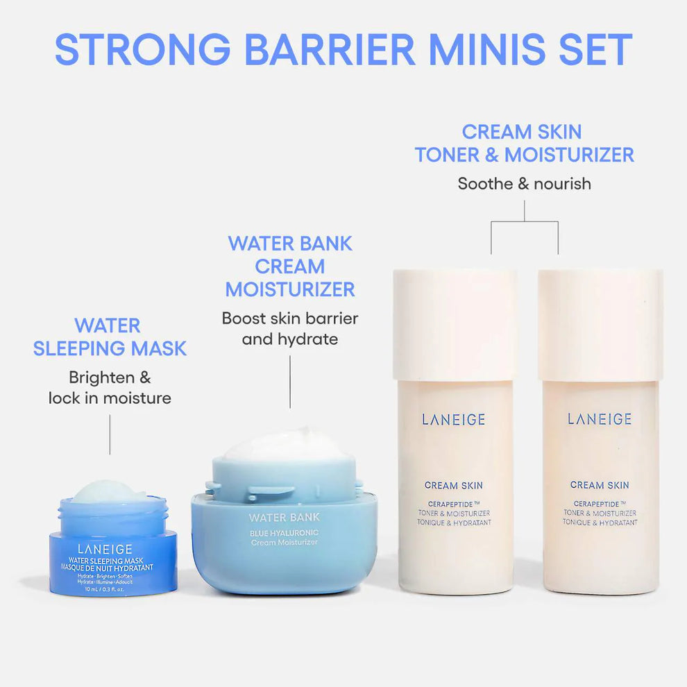 Laniege Strong Barrier Minis Set 4 Pices