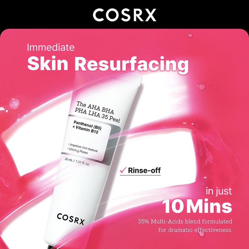 Cosrx The AHA_ BHA_PHA.LHA 35 Peel 30Ml