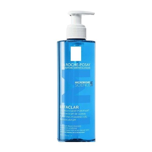 La Roche-Posay Effaclar Foaming Cleansing Gel for Oily And Acne Prone Skin 400Ml