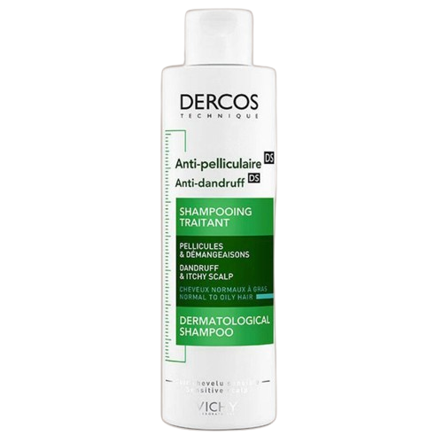 Vichy Dercos Anti-Dandruff Shampoo for Oily Hair 200Ml
