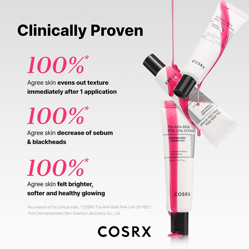 Cosrx The AHA_ BHA_PHA.LHA 35 Peel 30Ml