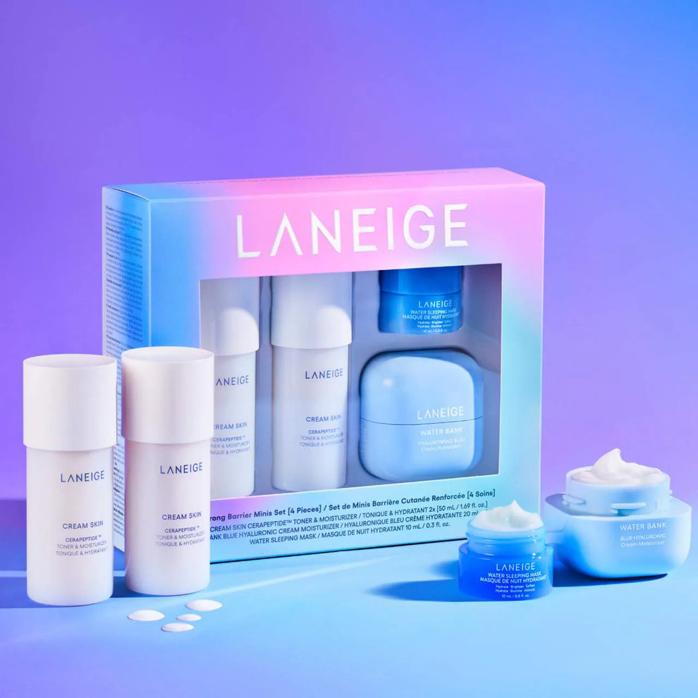 Laniege Strong Barrier Minis Set 4 Pices