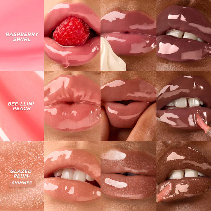 Gisou Honey Infused Lip Oil Watermelon Sugar  8Ml
