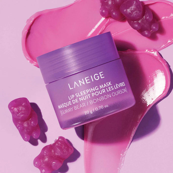 Laneige Gummy Pear / Bonbon Oursin Sleeping Mask 20g