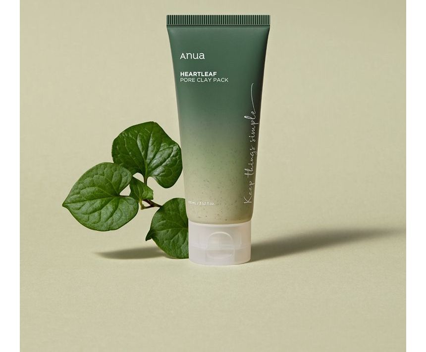 Anua Heartleaf Pore Clay Mask 100Ml
