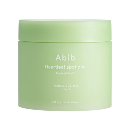 Abib Heartleaf Spot Pad Calming Touch 150Ml-80Pads
