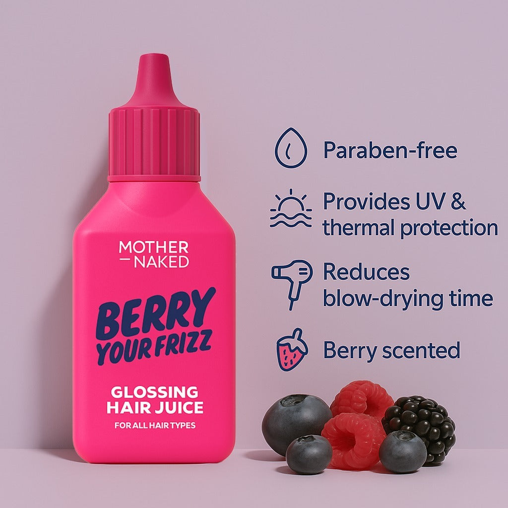 Mother Naked Berry Your Frizz Glossing Hair Juice