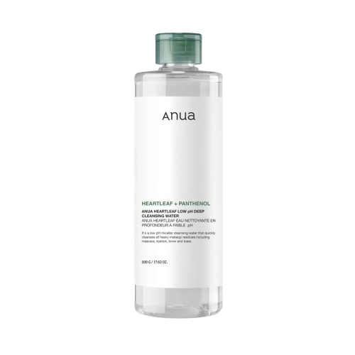 Anua Heartleaf+Panthenol Low PH  Deep Cleaning Water 500g