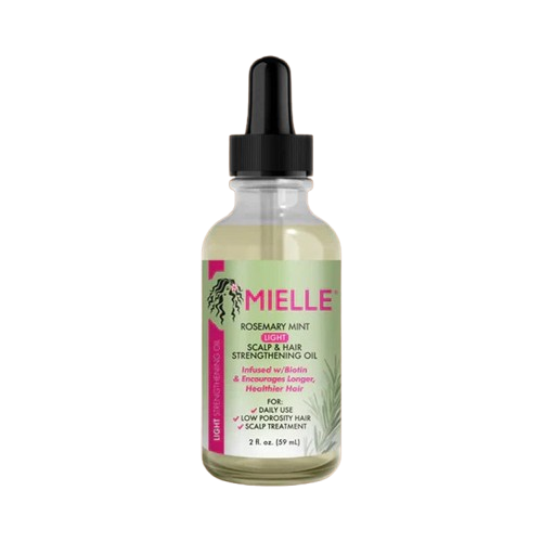 Mielle Rosemary Mint Scalp & Hair Strengthening Oil Light 50Ml