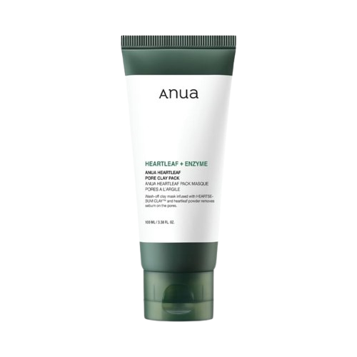 Anua Heartleaf +Enzyme Pore Clay mask Pack 100Ml