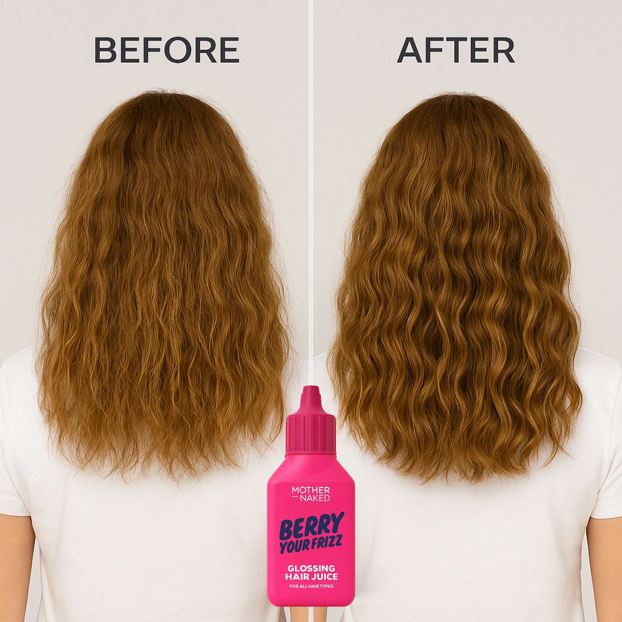 Mother Naked Berry Your Frizz Glossing Hair Juice