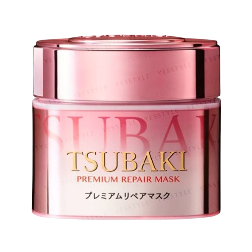 Tsubaki Premium Repair Mask Pink Camellia 180g