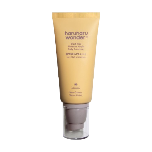 Haruharu Wonder Black Rice Moisture Airyfit Daily Sunscreen SPF50+/PA++++ 50Ml