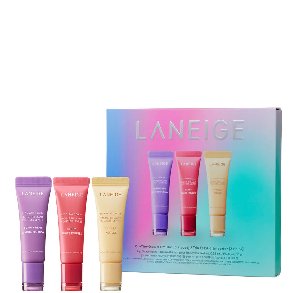 Laneige On The Glow Balm Trio 3 Pieces