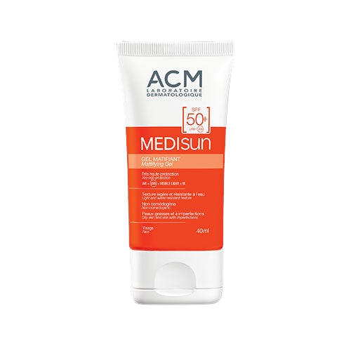 Acm Medisun Mattifying Gel SPF50+ 40Ml