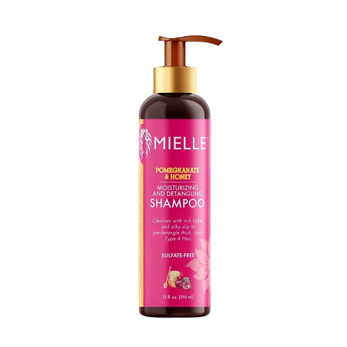 Mielle Pomegranate &Honey Moisturizing And Detangling  Shampoo 355Ml