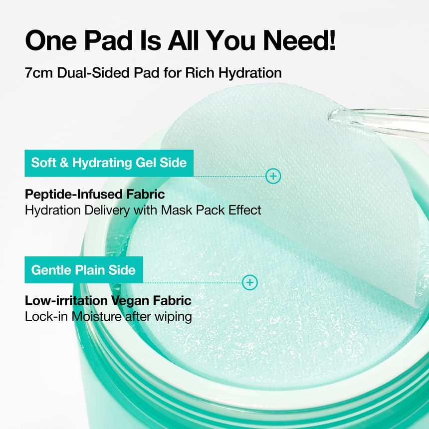 Anua Glow PDRN+Hyaluaron Pad 180Ml/60Pads