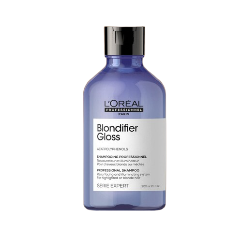 L'Oréal Professionnel Serie Expert Blondifier Gloss Shampoo 300Ml