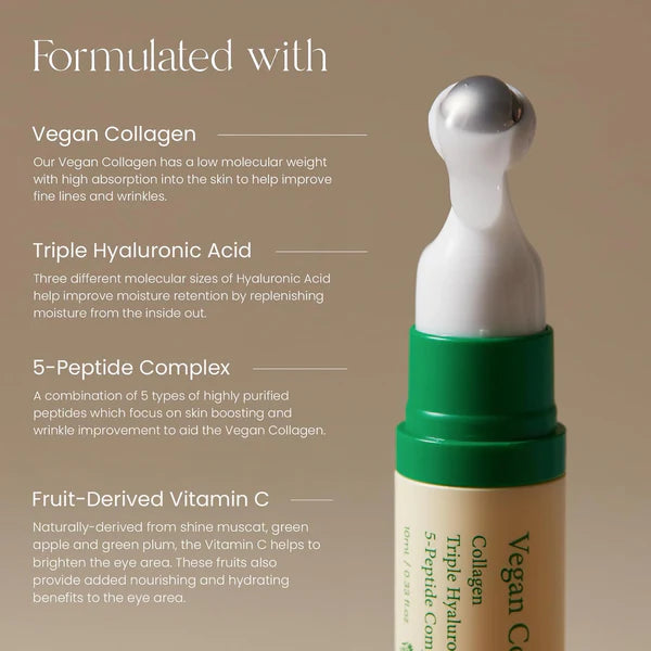 Axis Y Vegan Collagen Eye Serum 10Ml