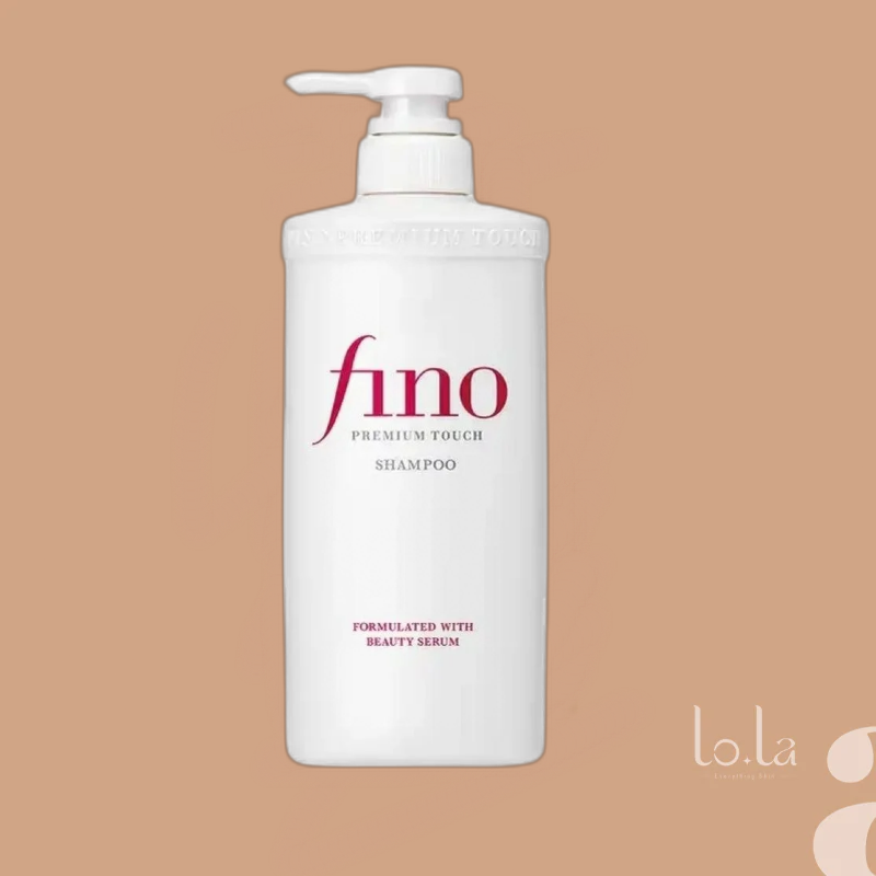 Fino Premium Touch Shampoo 550Ml